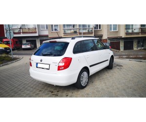 ŠKODA Fabia combi